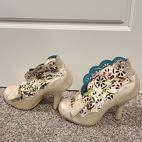 Irregular choice boots size 38 or UK 5 - Picture 2 of 11